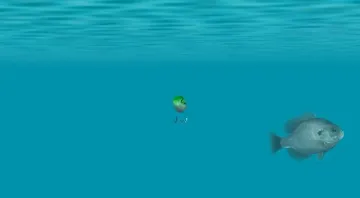 Reel Fishing 3D Paradise (Usa) screen shot game playing